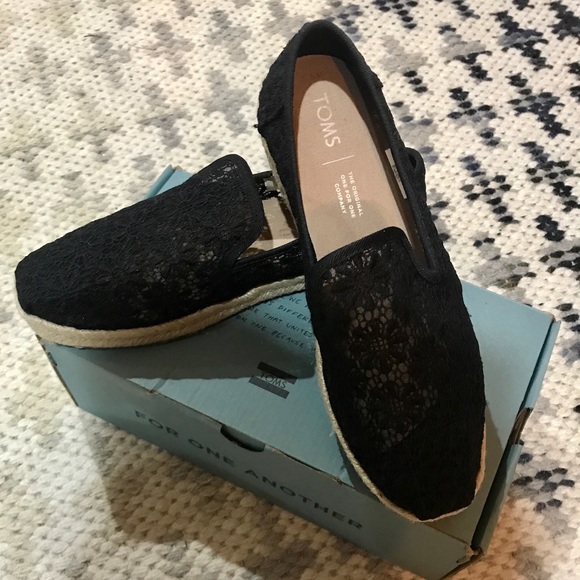 black floral lace women's deconstructed alpargatas